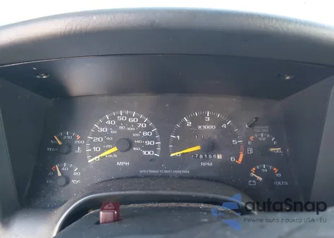 1997 Oldsmobile Bravada из США, поврежденный, VIN 1GHDT13W0V2719866